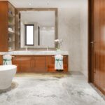 3d-rendering-modern-design-marble-tile-toilet-bathroom-with-shelf_105762-2074